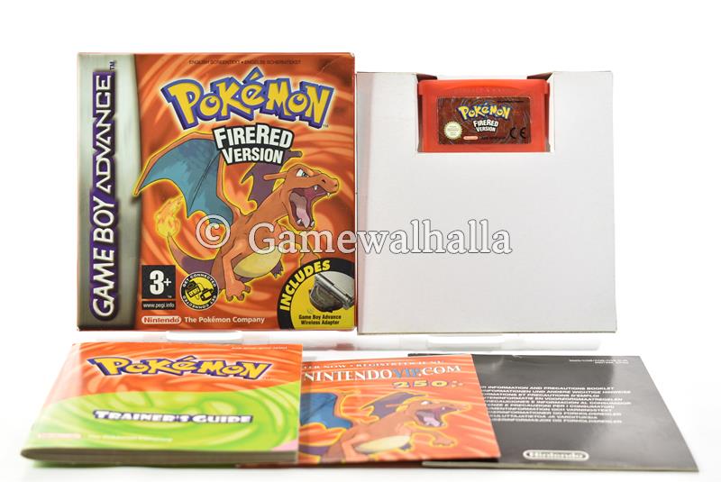 Pokemon FireRed for Nintendo shops Gameboy Advance